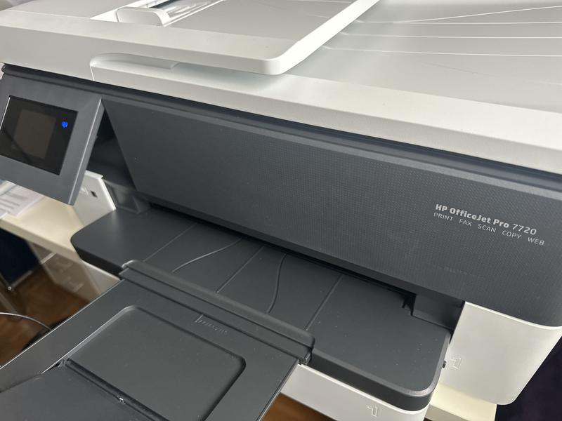 HP OfficeJet Pro 7720 review