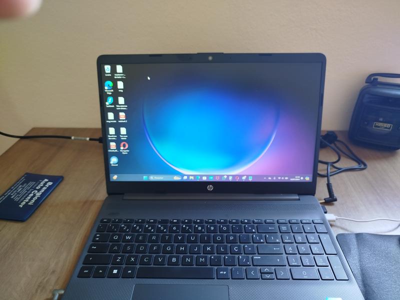 Notebook HP 256 15,6 pol G9 - 15.6