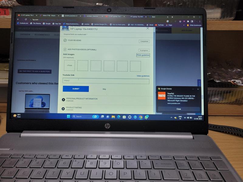 Hp 15s_fr4000tu pictures