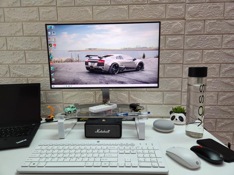 The white one is from hp