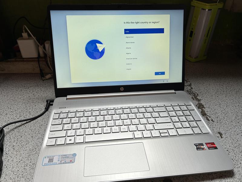 HP 15.6 inch Laptop 15s-eq2067AU, Silver - 15.6 HP 15.6 inch Laptop 15s-eq2067AU, Silver - 15.6
