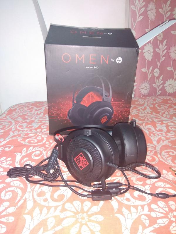 Audifonos hp best sale omen 800