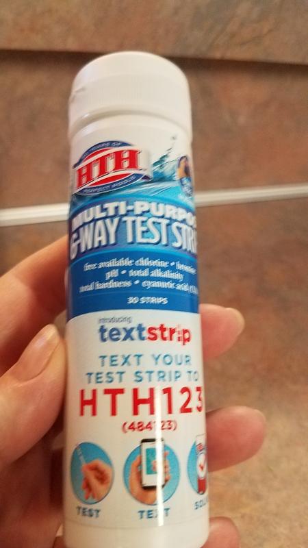 HTH Spa Test Strips, 25-Ct.