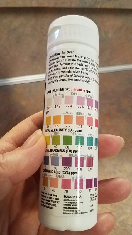 HTH Spa Test Strips, 25-Ct.