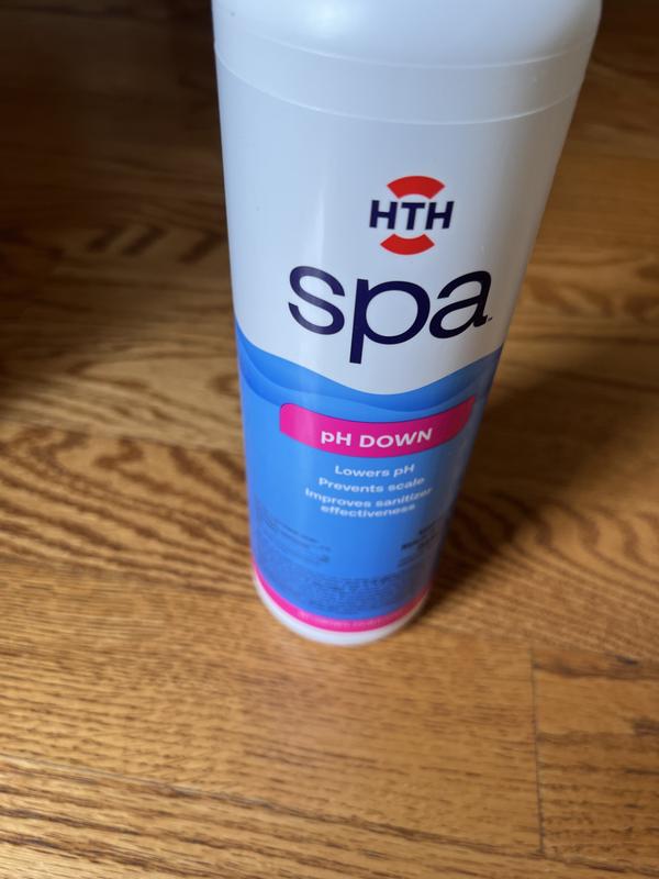 HTH HTH spa 2.5-lb. pH Down Spa Chemical in the Hot Tub & Spa Chemicals  department at