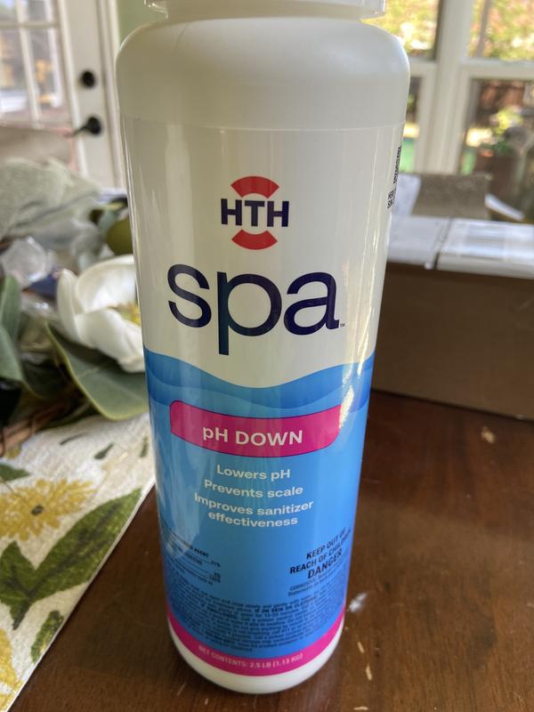 HTH 2.5-lb Low Odor Spa and Hot Tub Chemical pH Down Spa Balancer