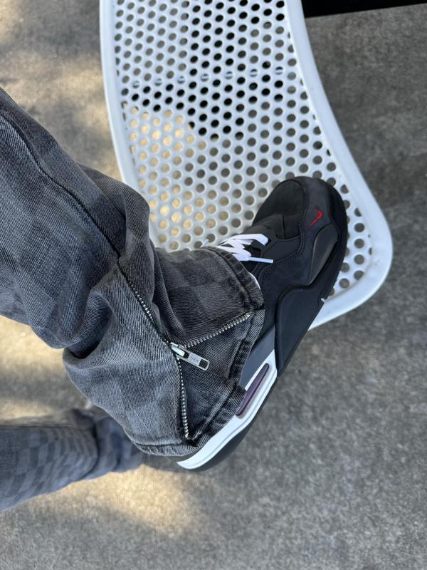 Added my own zippers to my Kickflares