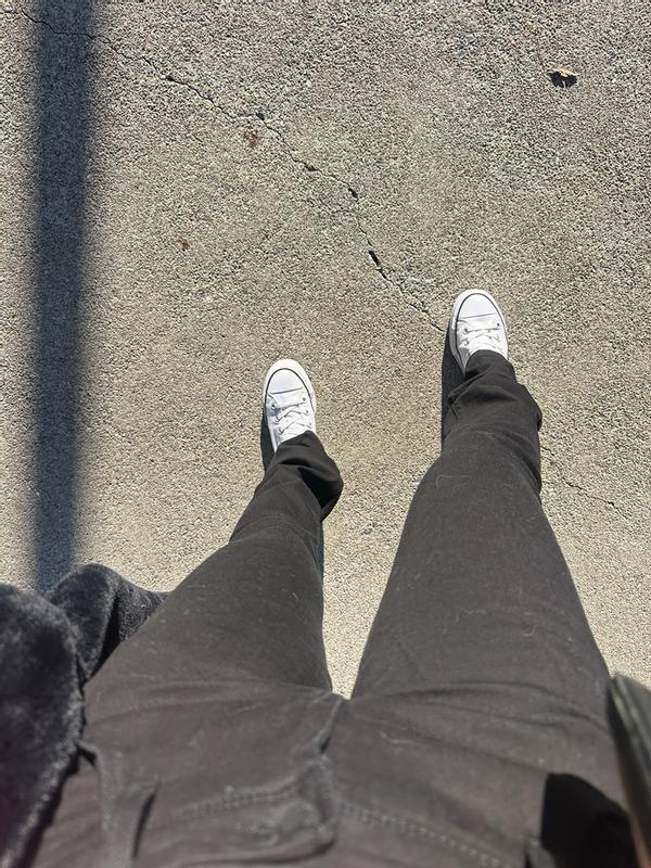 Customer photo for "Stretchy and form fitting"