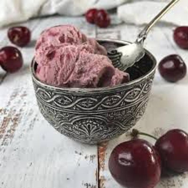 Black Cherry 48 oz Ice Cream - Hudsonville Ice Cream