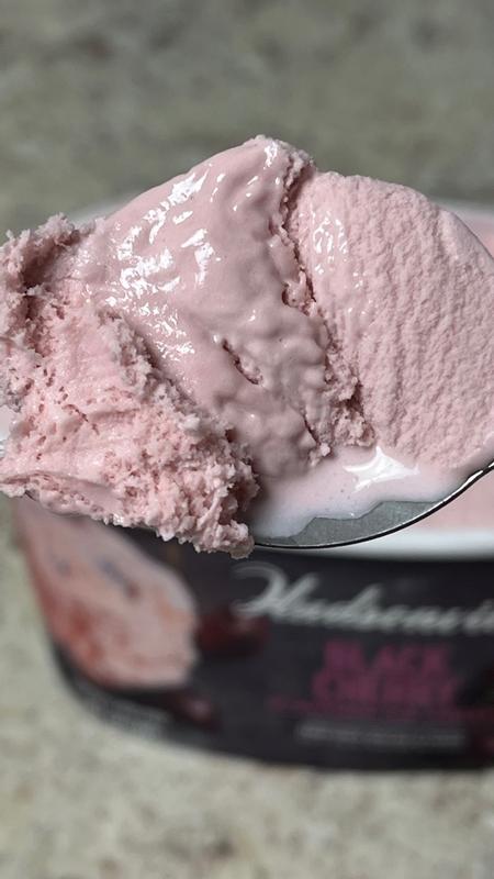 Black Cherry 48 oz Ice Cream - Hudsonville Ice Cream