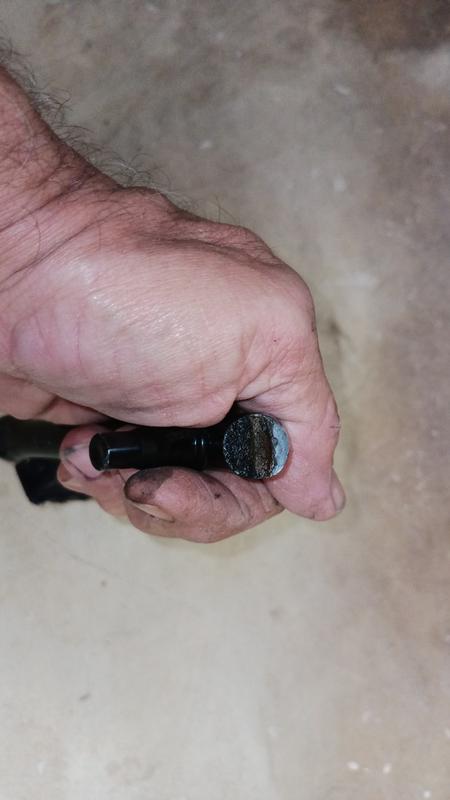 Note break and they painted it