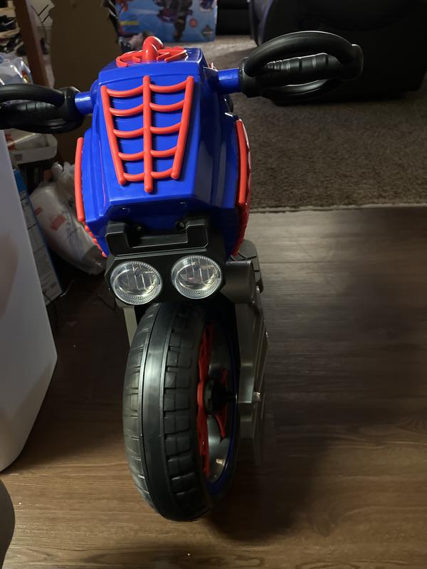 Spiderman huffy deals motorcycle