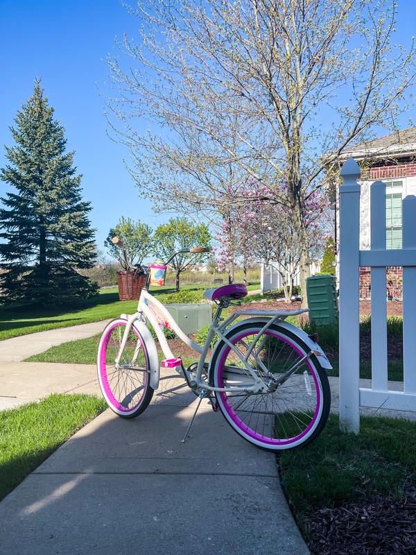 Huffy panama jack beach cruiser outlet pink