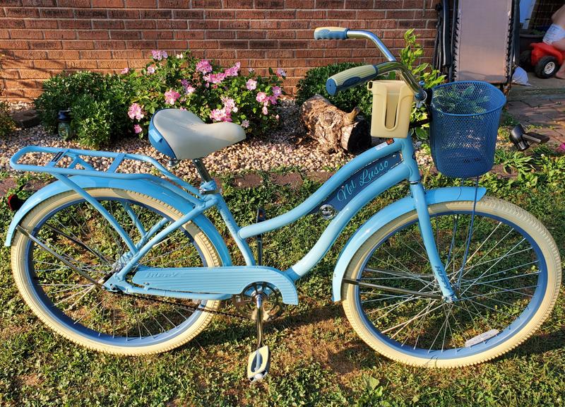 huffy blue bike