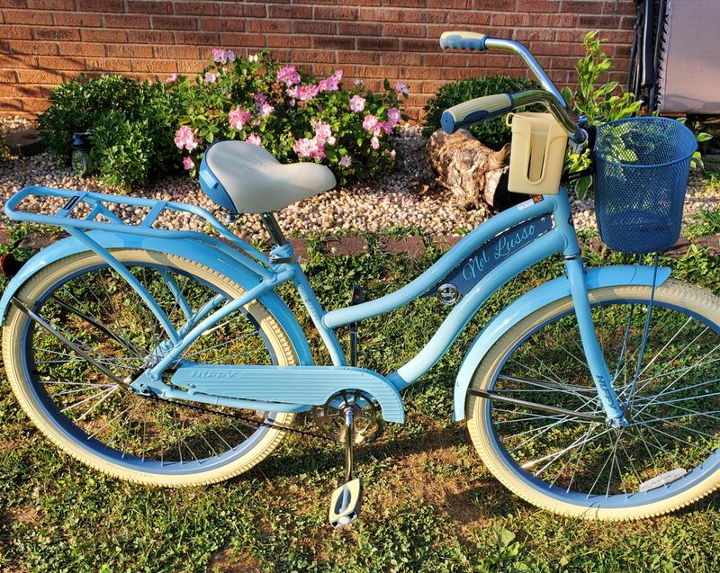 huffy bike blue