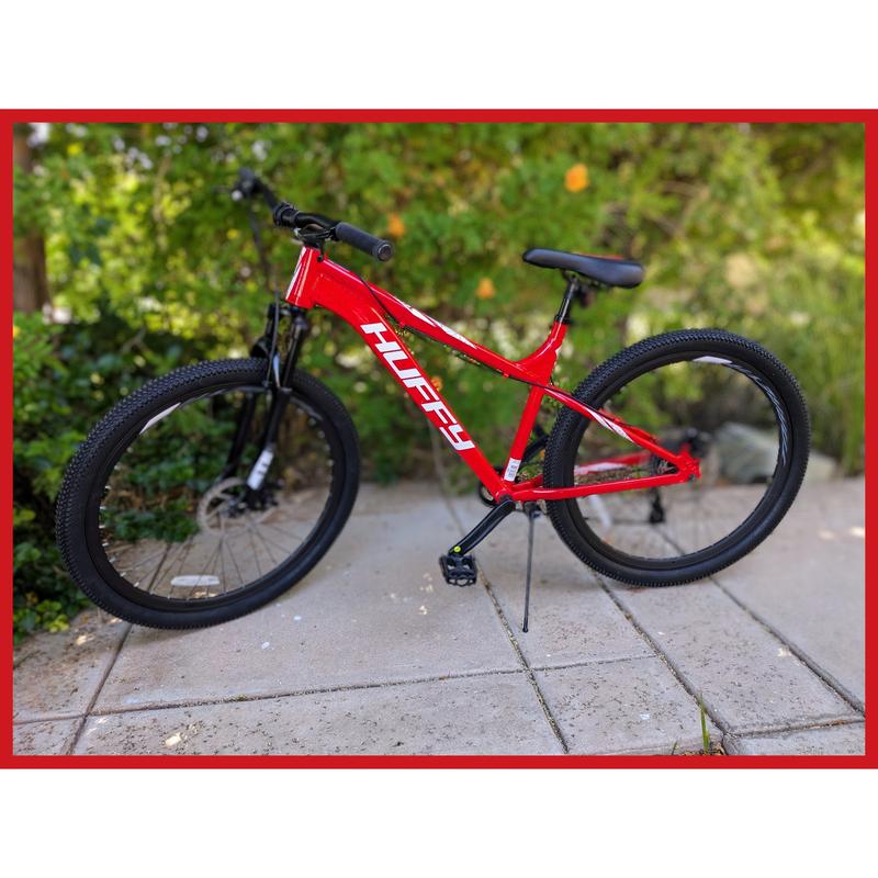 27.5 inch Mens Torreya Mountain Bike Red Huffy