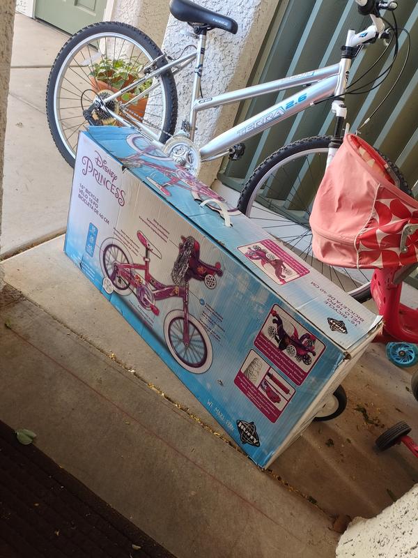 Disney princess 2024 bike kmart