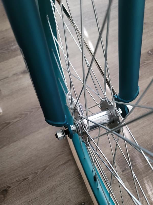 Wrong fork for the front