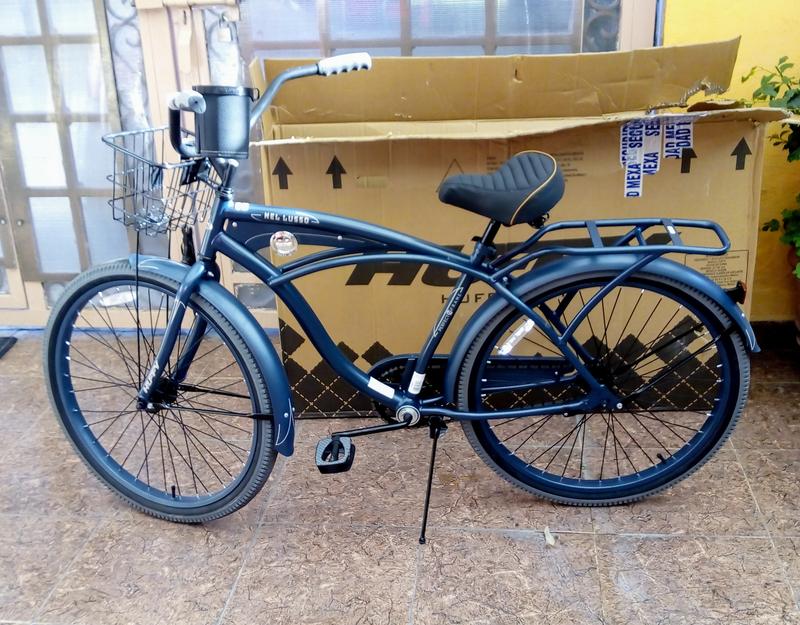 huffy men's nel lusso cruiser bike