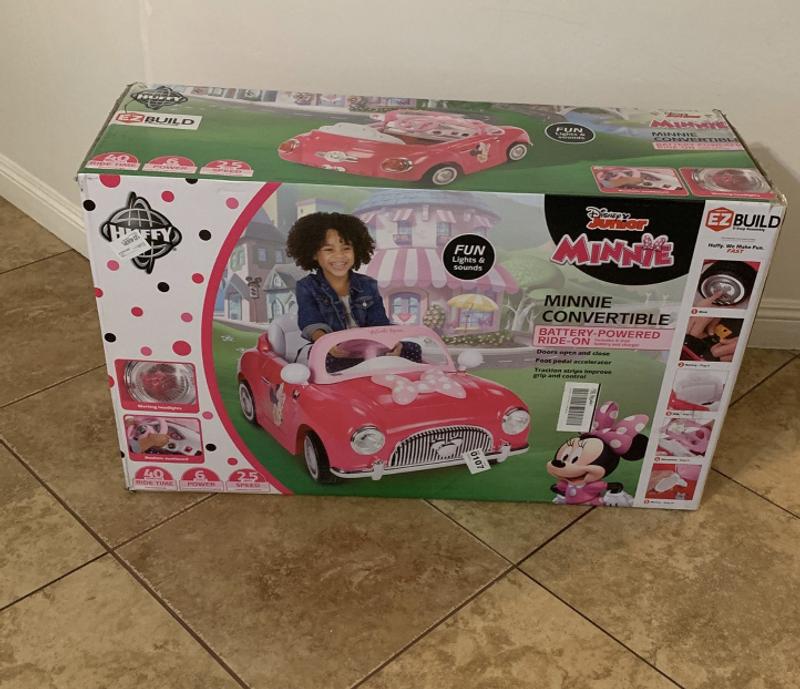minnie mouse car 6 volt
