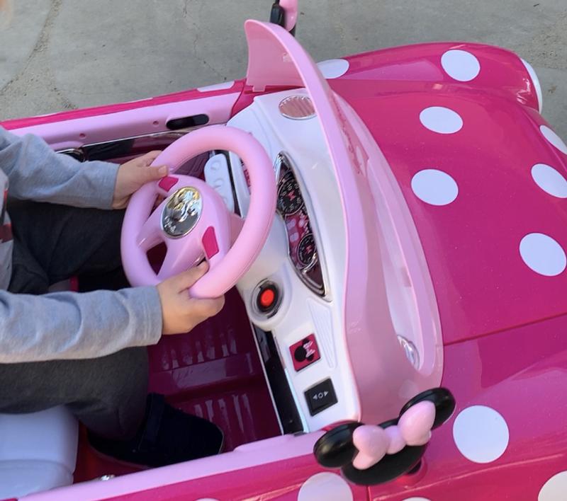 🚗😉Voiture Électrique Minnie 6 V Feber pour Enfant 🚕😉 — BRYCUS