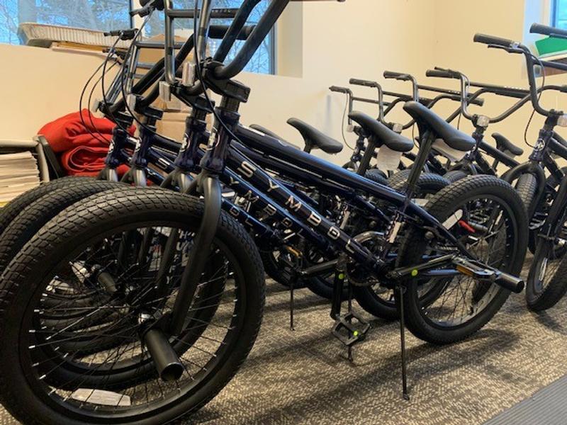 20-inch Symbol Freestyle BMX Bike, Navy Blue | Huffy
