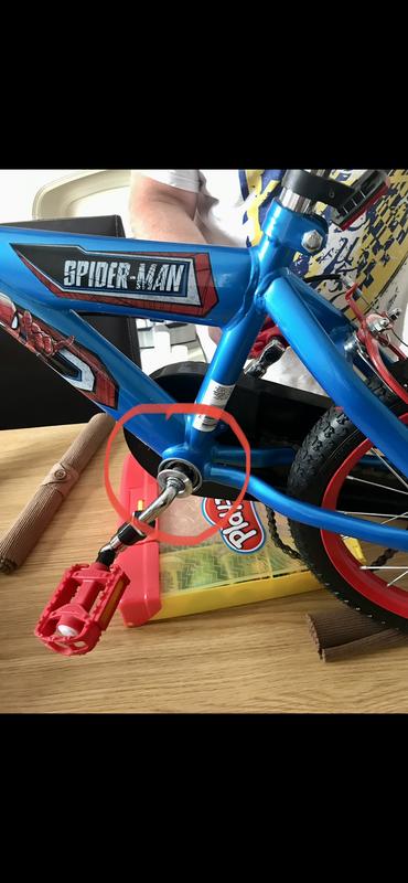 Spiderman push shop bike