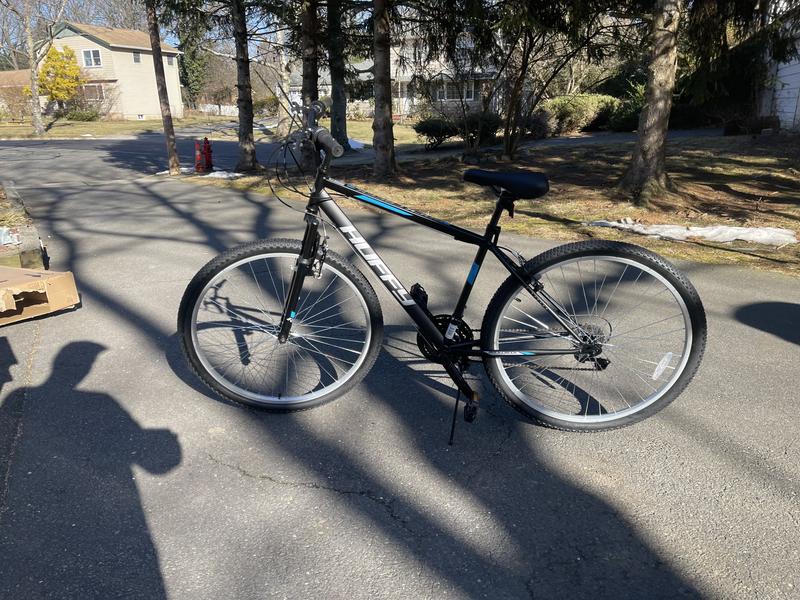 Huffy 29 Rock Creek Men's Mountain Bike, Black