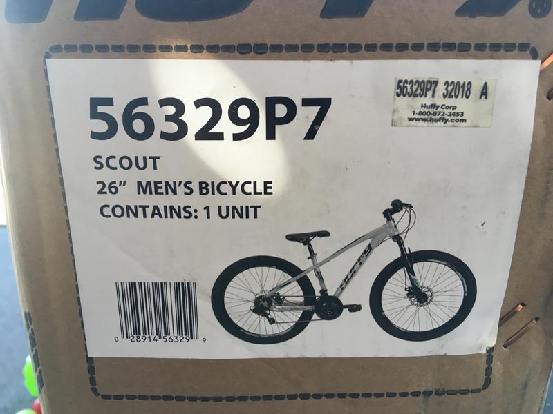 huffy scout mountain bike