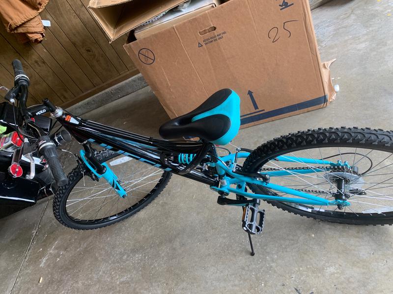 women's huffy 18 speed mountain bike