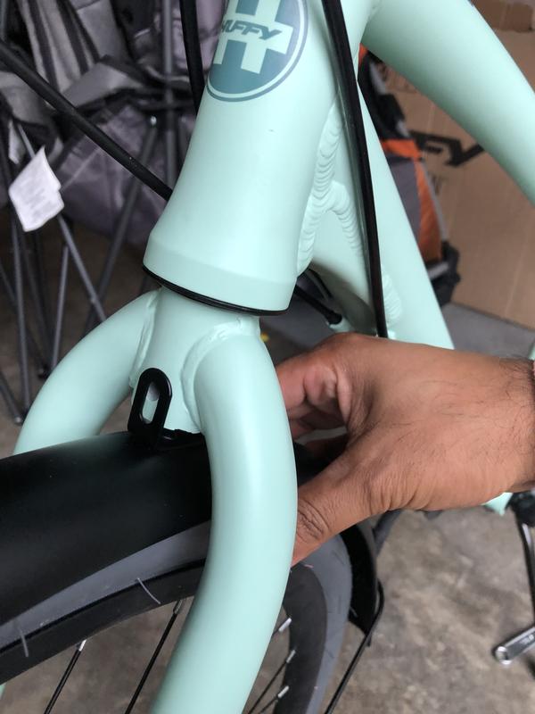 Huffy mint green online bike