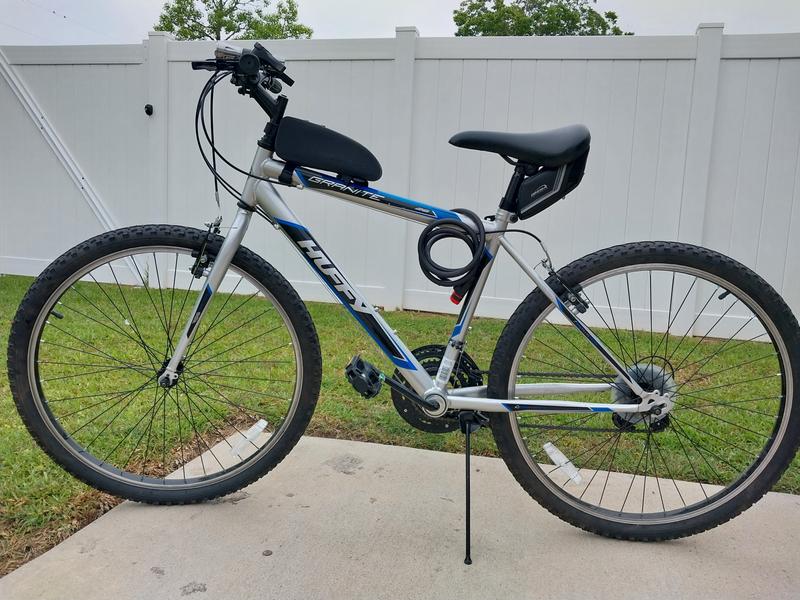 Huffy 15 speed online mountain bike