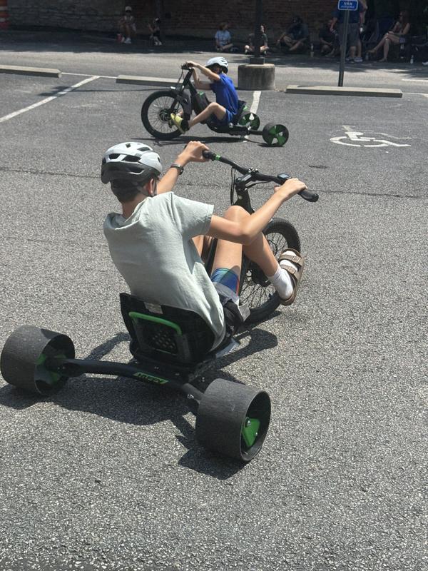 Electric Green Machine Drift Trike - 15 MPH Thrills | Huffy