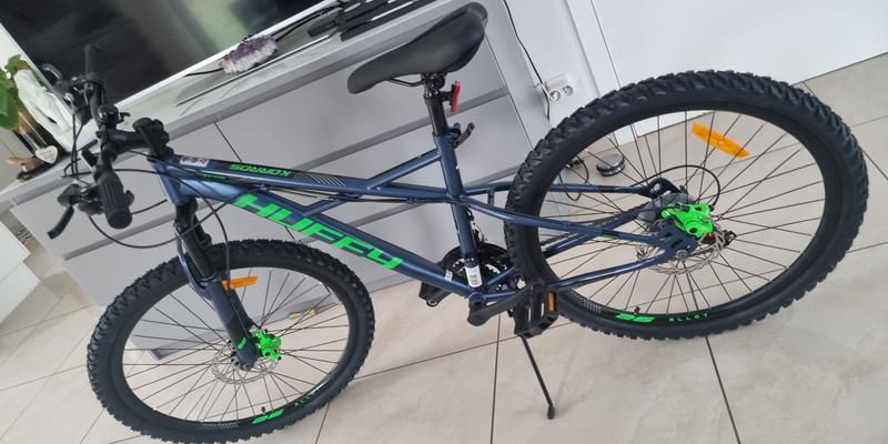 Huffy Blue Huffy Incline Men's Incline Bicycle, Blue, 18 Speeds