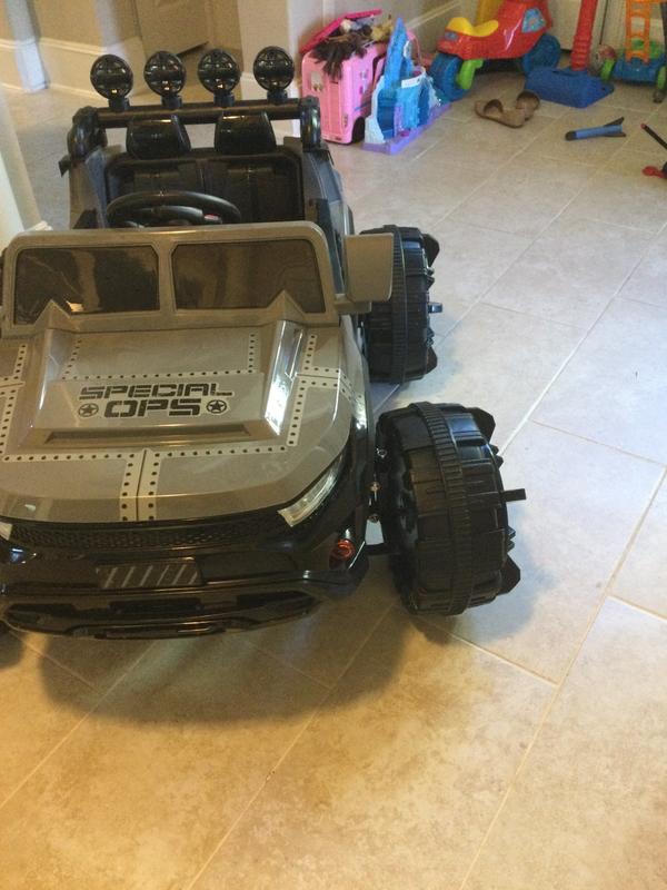 Huffy Spec Ops Truck 12V Electric Ride on Toy for Kids Macy s