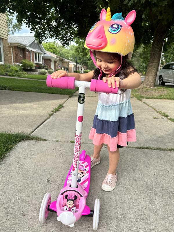 Minnie mouse fashion 3 wheel scooter