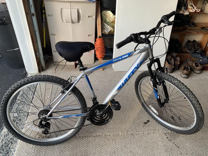 Huffy highland best sale mountain bike 26