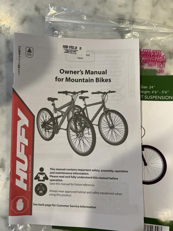 Huffy terrain online r24