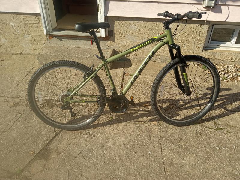 Mountain bike olive outlet green