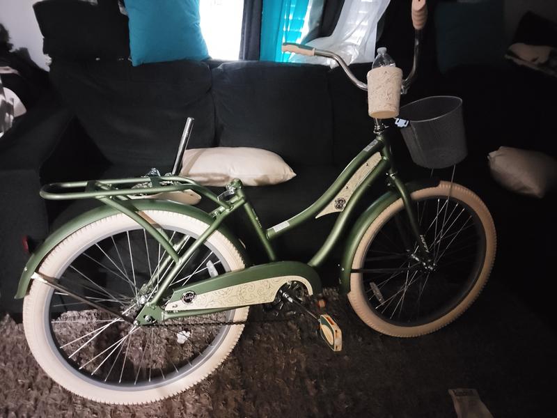 24 Inch Cruiser Bike Mint Green Micargi Rover 24 Inch Men's