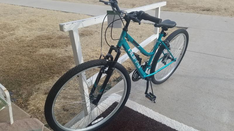 29 inch Rock Creek Womens Mountain Bike Blue Huffy