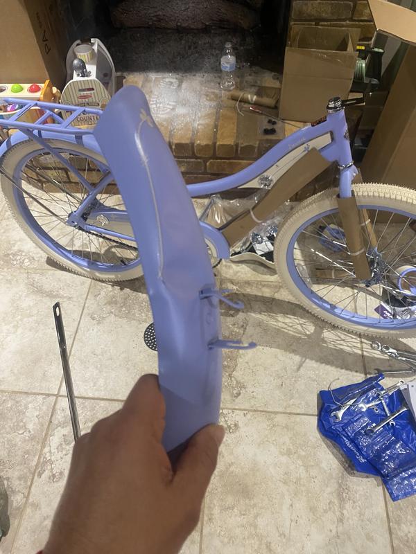 Huffy periwinkle online bike