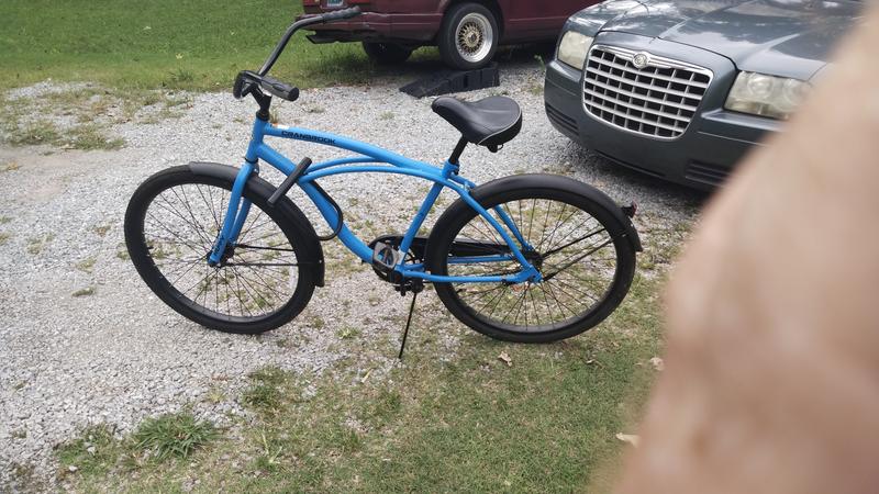 Huffy 26 cranbrook sale men's cruiser bike