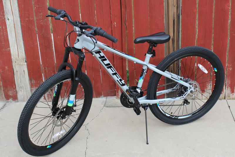 Scout 24 inch Mens Mountain Bike Gray Huffy