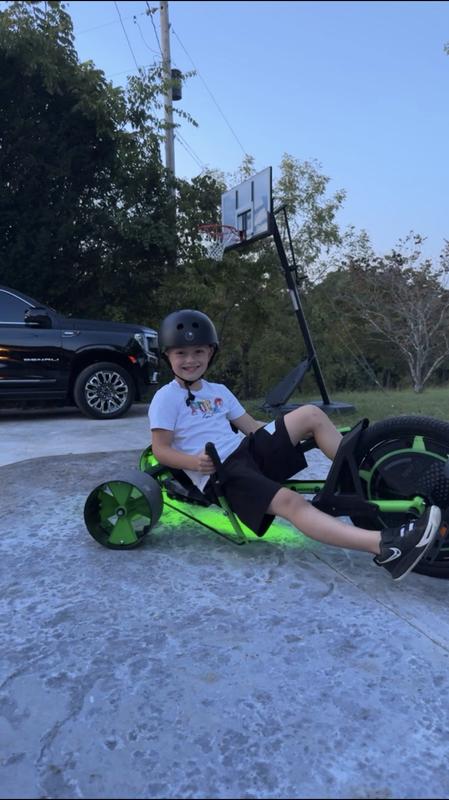 20-inch Green Machine Drift Trike