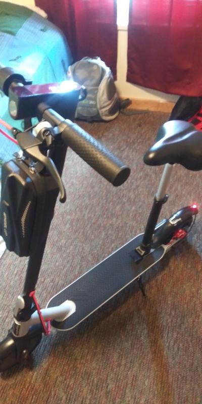 ZX3 Electric E-Scooter for Adults, 36V, White | Huffy