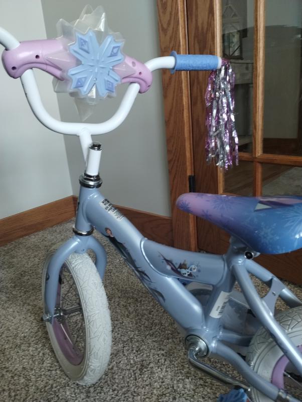 Disney Frozen 2 Girls Bike 12 Inch Purple Ages 3 5 Huffy