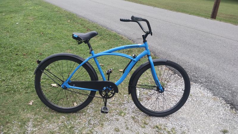 Huffy cranbrook best sale beach cruiser 26