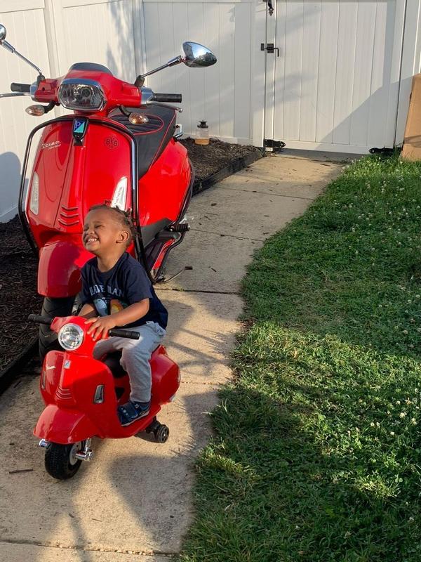 Like father, like son.