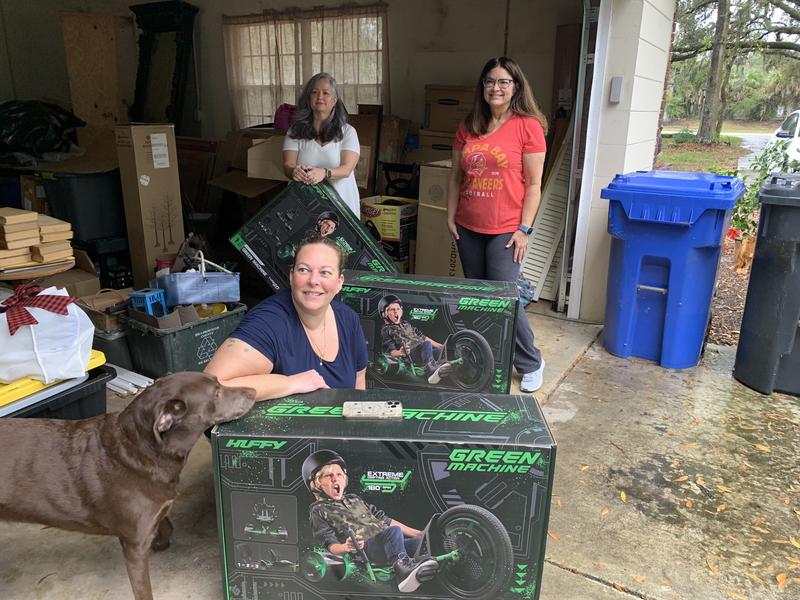 Surprise Christmas gifts